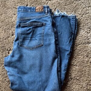 American Eagle Curvy Mom Jeans
